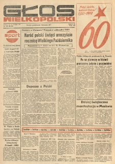 Głos Wielkopolski. 1977.11.07 R.33 nr252 Wyd.AB
