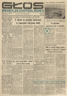 Głos Wielkopolski. 1977.11.15 R.33 nr259 Wyd.AB
