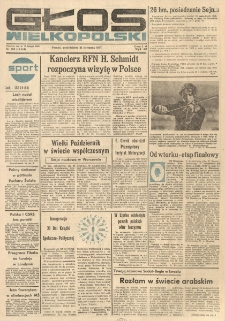 Głos Wielkopolski. 1977.11.21 R.33 nr263 Wyd.AB
