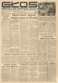 Głos Wielkopolski. 1977.11.29 R.33 nr270 Wyd.AB