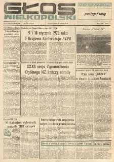 Głos Wielkopolski. 1977.12.21 R.33 nr288 Wyd.AB