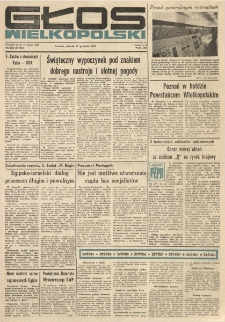 Głos Wielkopolski. 1977.12.27 R.33 nr292 Wyd.AB