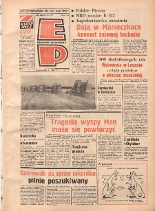 Express Poznański 1973.08.06 Nr182 zawiera Express Sportowy (nr 10)