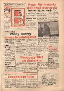 Express Poznański 1973.08.20 Nr194 zawiera Express Sportowy (nr 12)