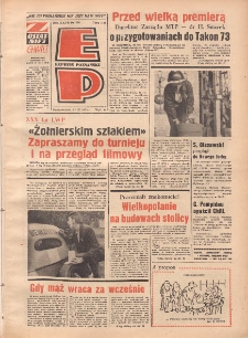 Express Poznański 1973.09.17 Nr218 zawiera Express Sportowy (nr 16)