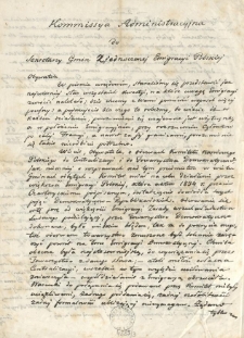 Kommissya Administracyjna do Sekretarzy Gmin Zjednoczonej Emigracyi Polskiej