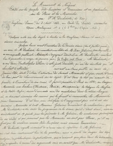 Le Monument de Novgorod : etudes sur les peuples Indo-européens et Touraniens surtout sur les Slaves et les Moskovites