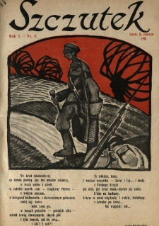 Szczutek. 1918.06.15 R.1 Nr8