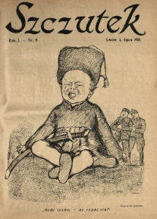 Szczutek. 1918.07.01 R.1 Nr9