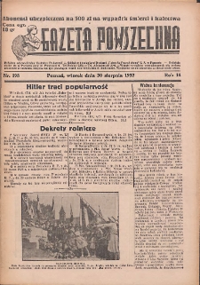 Gazeta Powszechna 1932.08.30 R.14 Nr198