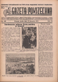 Gazeta Powszechna 1932.08.31 R.14 Nr199