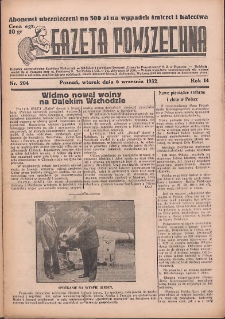 Gazeta Powszechna 1932.09.06 R.14 Nr204