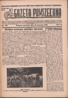 Gazeta Powszechna 1932.09.11 R.14 Nr209