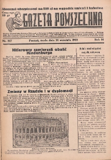 Gazeta Powszechna 1932.09.21 R.14 Nr217