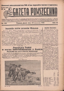 Gazeta Powszechna 1932.09.30 R.14 Nr225