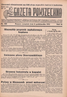 Gazeta Powszechna 1932.10.06 R.14 Nr230