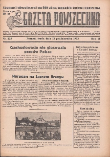 Gazeta Powszechna 1932.10.12 R.14 Nr235