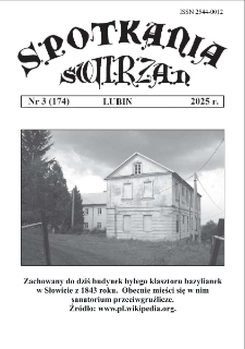 Spotkania Świrzan Nr 174