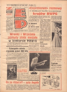 Express Poznański 1973.10.29 Nr254 zawiera Express Sportowy (nr 22)