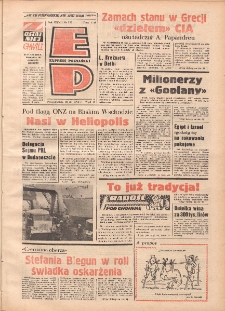 Express Poznański 1973.11.26 Nr277 zawiera Express Sportowy (nr 26)