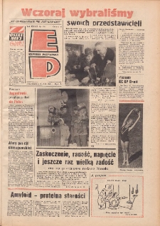 Express Poznański 1973.12.10 Nr289 zawiera Express Sportowy (nr 28)