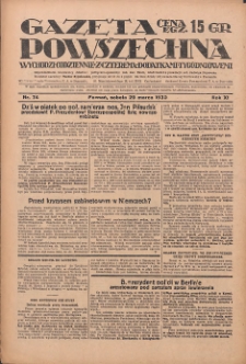Gazeta Powszechna 1930.03.29 R.11 Nr74