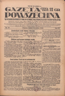 Gazeta Powszechna 1930.04.02 R.11 Nr77