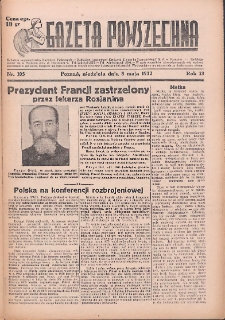 Gazeta Powszechna 1932.05.08 R.13 Nr105