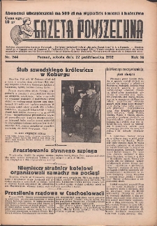 Gazeta Powszechna 1932.10.22 R.14 Nr244