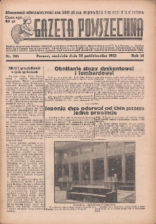 Gazeta Powszechna 1932.10.23 R.14 Nr245