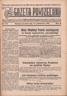 Gazeta Powszechna 1932.10.27 R.14 Nr248