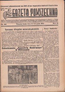 Gazeta Powszechna 1932.11.16 R.14 Nr264