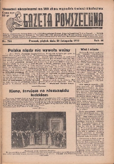 Gazeta Powszechna 1932.11.18 R.14 Nr266