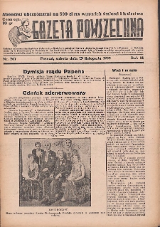 Gazeta Powszechna 1932.11.19 R.14 Nr267