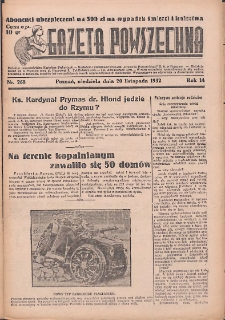 Gazeta Powszechna 1932.11.20 R.14 Nr268