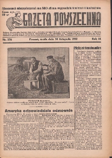 Gazeta Powszechna 1932.11.30 R.14 Nr276