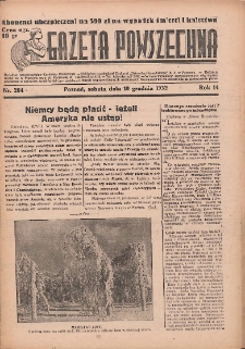 Gazeta Powszechna 1932.12.10 R.14 Nr284