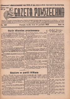 Gazeta Powszechna 1932.12.14 R.14 Nr287