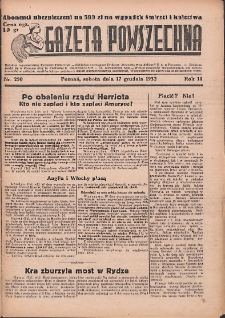 Gazeta Powszechna 1932.12.17 R.14 Nr290