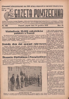 Gazeta Powszechna 1932.12.23 R.14 Nr295