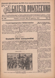 Gazeta Powszechna 1932.12.29 R.14 Nr299