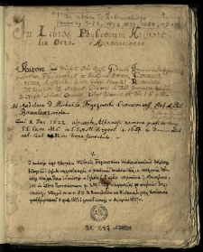 De physicorum Aristotelis libros! VIII