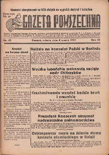 Gazeta Powszechna 1933.03.04 R.15 Nr52
