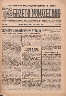 Gazeta Powszechna 1933.03.29 R.15 Nr73