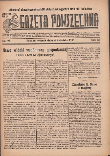 Gazeta Powszechna 1933.04.04 R.15 Nr77