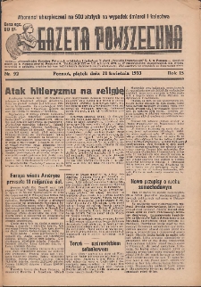 Gazeta Powszechna 1933.04.02 R.15 Nr92