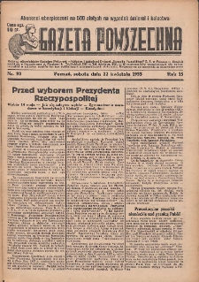 Gazeta Powszechna 1933.04.02 R.15 Nr93