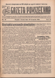 Gazeta Powszechna 1933.04.25 R.15 Nr95