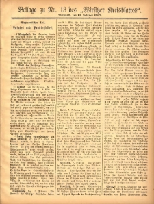 Beilage zu Nr.13 des „Wirsitzer Kreisblattes” 1907.02.13