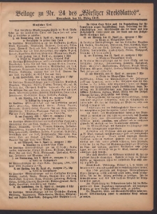 Beilage zu Nr.24 des „Wirsitzer Kreisblattes” 1908.03.21
